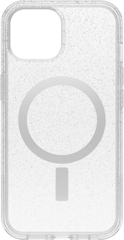 OtterBox 7798191 Étui Symmetry Clear MagSafe Stardust pour iPhone 16e/15/14/13