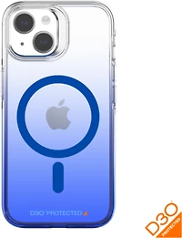 AXS Crystal Shield Apple iPhone 15 | Saphir Dégradé