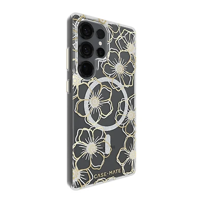 Étui Floral Gems de Case-Mate avec aimants pour Samsung Galaxy S25 Ultra