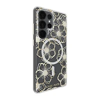Étui Floral Gems de Case-Mate avec aimants pour Samsung Galaxy S25 Ultra