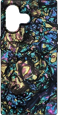 Flaunt - Square MagSafe Case for Apple iPhone 17 - Abalone Shell