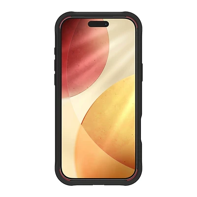 Étui ZAGG Graphene Rainier Snap Kickstand pour iPhone 17 Pro Max - Noir fumé