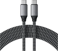 Satechi  - Usb C To Usb C 100w Cable 6.5ft  - Space Gray