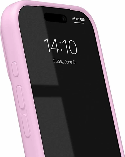 Ideal of Sweden IDSICMSI2561P498 Étui Silicone MagSafe Bubblegum Rosepour iPhone 17 Pro