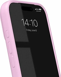 Ideal of Sweden IDSICMSI2561P498 Étui Silicone MagSafe Bubblegum Rosepour iPhone 17 Pro