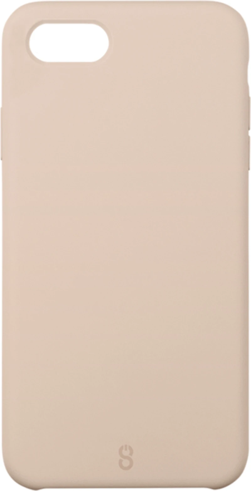 LOGiiX - iPhone SE/8/7/6s/6 Silicone Case - Stone