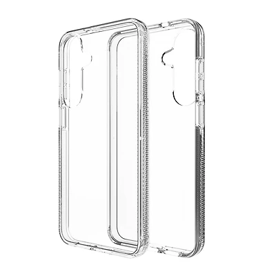 Samsung Galaxy S26 FE ZAGG Graphene Crystal Palace Case - Clear
