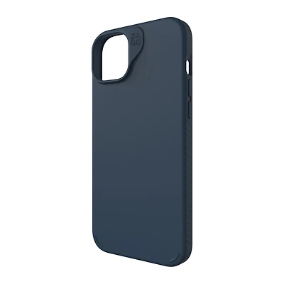 Étui Manhattan Snap ZAGG (GEAR4) – iPhone 15, bleu