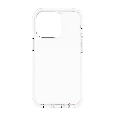 Gear4 étui Crystal Palace en D3O  - iPhone 13, transparent