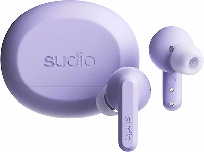 Sudio A3PROPUR Écouteurs sans Fil A3 Pro ANC Violet