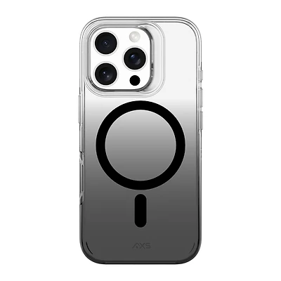 AXS Crystal Shield D3O® Magsafe Compatible Apple iPhone 16 Pro | Smoke Gradient