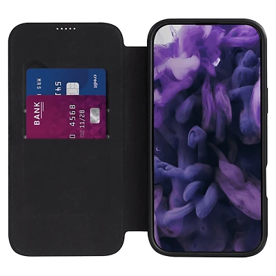 Laut - Magfolio MagSafe Case for Apple iPhone 17 - Black