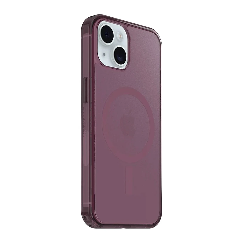 Coque Otterbox Symmetry Clear avec MagSafe pour iPhone 17e/16e/15/14/13 - Violet « Mystery Clear »
