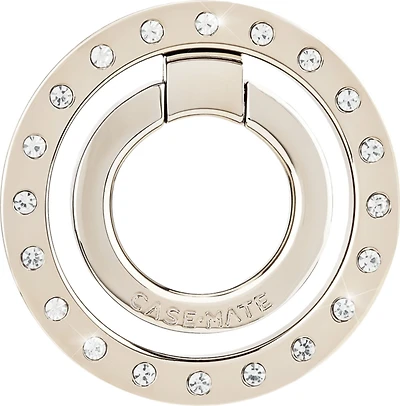 Case-mate - Magsafe Magnetic Ring Stand - Champagne Crystal