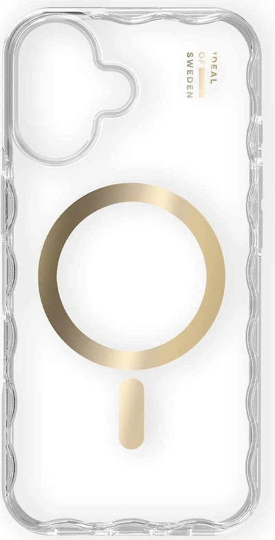 Ideal of Sweden IDFRCMSI2561471 Étui Frame MagSafe Clear pour iPhone 17