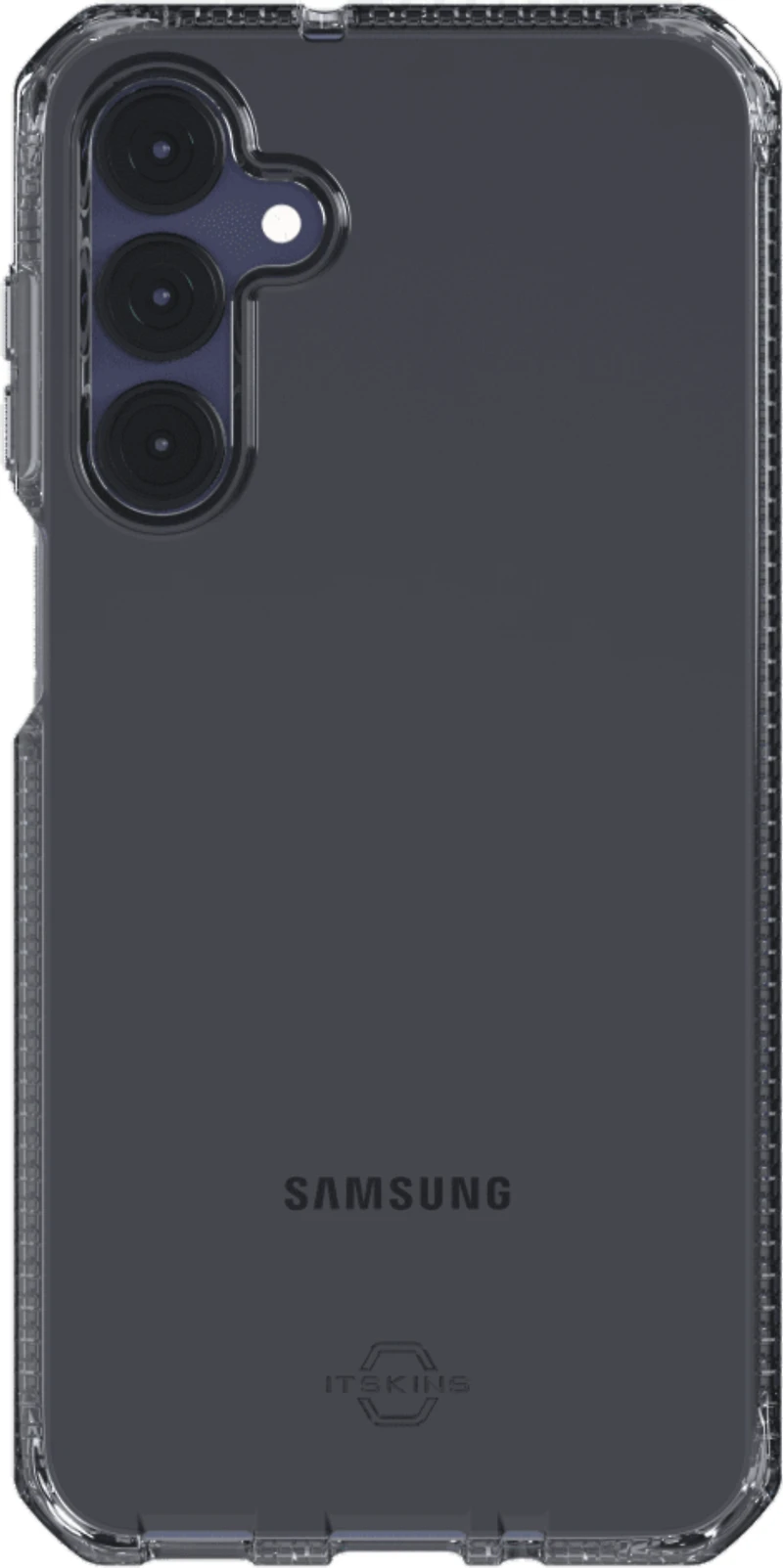 Spectrum_R Clear Case Smoke for Samsung Galaxy A16 5G