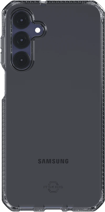 Spectrum_R Clear Case Smoke for Samsung Galaxy A16 5G