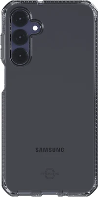 Spectrum_R Clear Case Smoke for Samsung Galaxy A16 5G