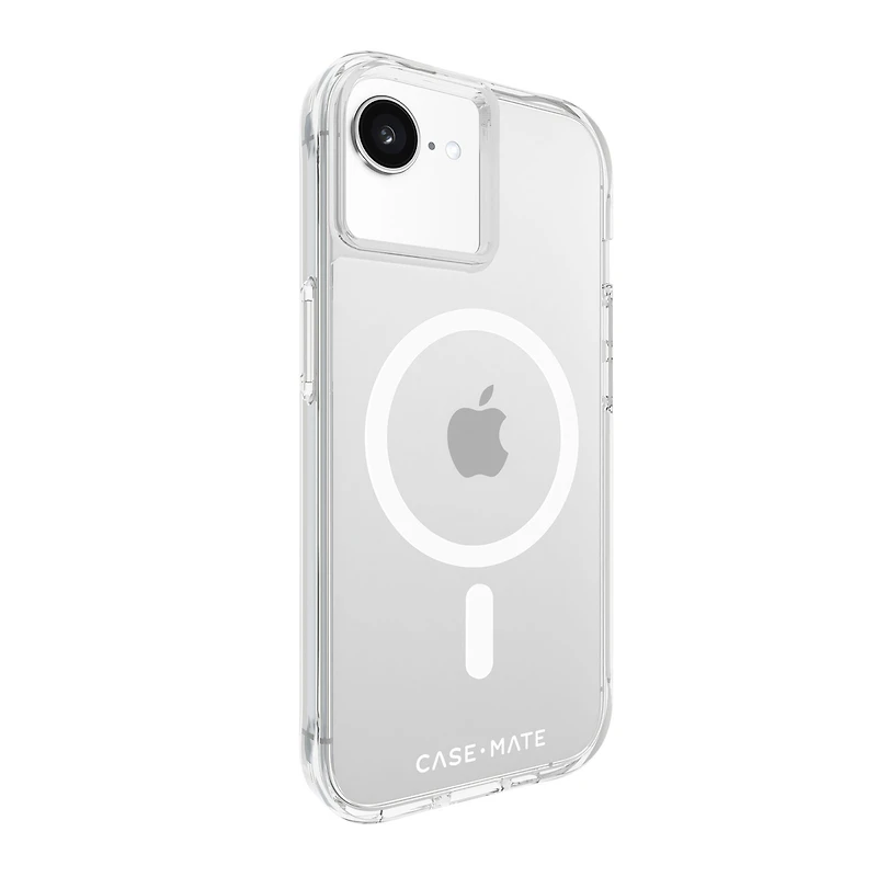 iPhone 16e/15/14/13 Case-Mate Tough MagSafe Case - Clear