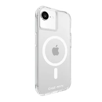 iPhone 16e/15/14/13 Case-Mate Tough MagSafe Case - Clear