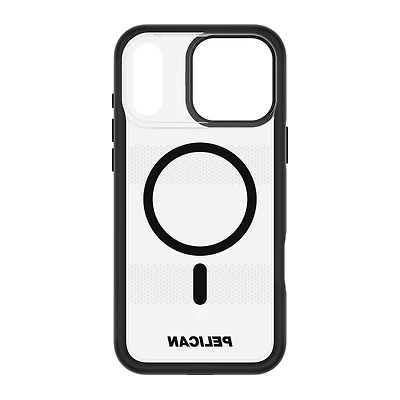 iPhone 17 Pro Max Pelican Protector MagSafe w/Stand Case - Clear