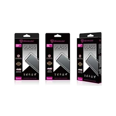 iShieldz Protecteur D'écran Verre Trempé pas de capteur Pour Google Pixel 6 Pro