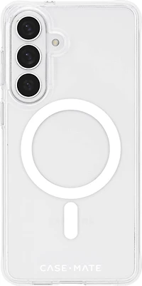 Case-Mate - Étui résistant avec aimant pour Samsung Galaxy S26 Plus - Transparent