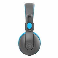JLab IFCHBKSTU2RGRYBLU122 JBuddies Studio 2 Wireless Écouteurs Gris/Blue