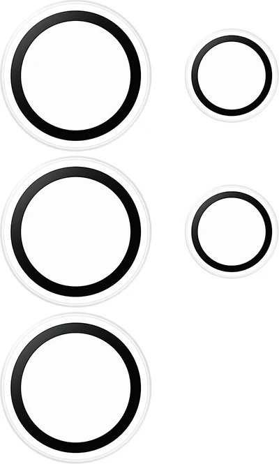 PanzerGlass Camera Lens Protector Hoops Samsung Galaxy S26 Ultra - Clear