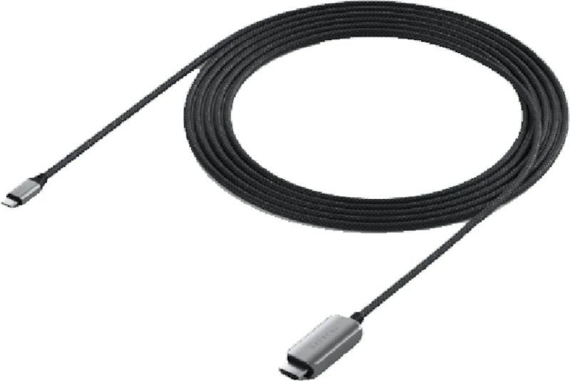 Satechi - Usb C To Hdmi 2.1 8k Cable - Space Gray