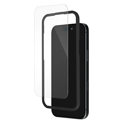 Blu Element BETG10PIP16 Protecteur D'écran en Verre Trempé BULK Pack 10 pour iPhone 16/15