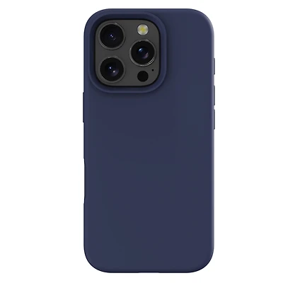 Blu Element BESPIP161N4 Étui en Silicone avec MagSafe Marin pour iPhone 16 Pro Max