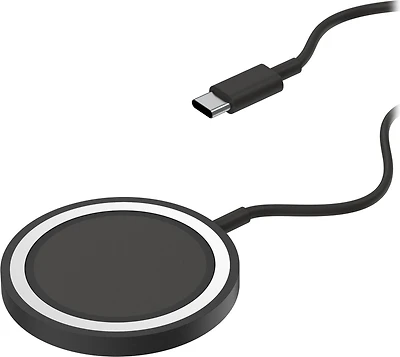 OtterBox - Magsafe Wireless Charging Pad - Black