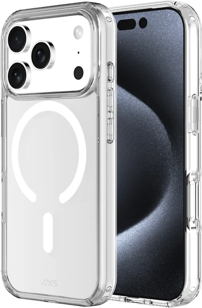AXS ULTRA TRANSPARENT compatible MagSafe Apple iPhone 17 Pro