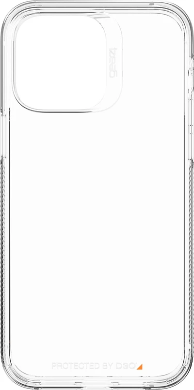 Étui Crystal Palace Gear4 en D3O - iPhone 14 Pro Max, transparent