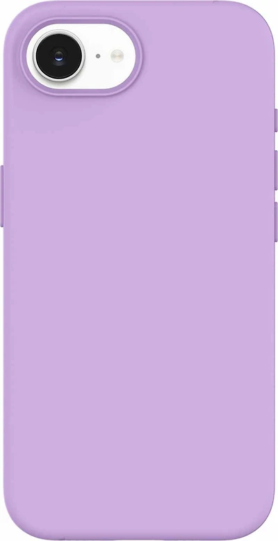 Blu Element - Étui MagSafe en silicone, couleur lavande, pour iPhone 17