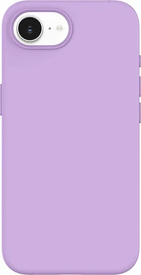 Blu Element - Étui MagSafe en silicone, couleur lavande, pour iPhone 17