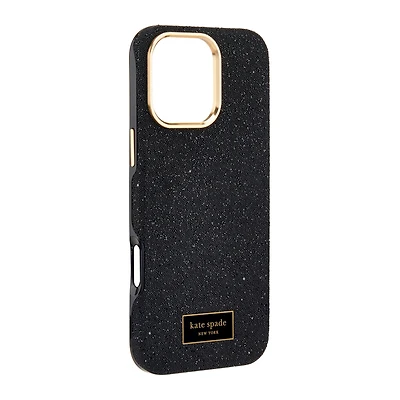 iPhone 17 Kate Spade Crystal Pave MagSafe Case - Nightfall