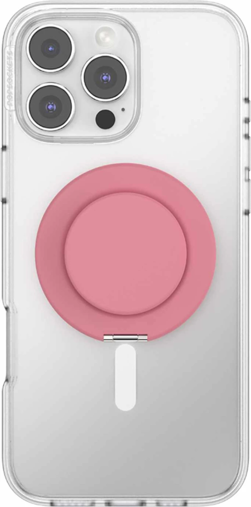 PopSockets 807624 PopGrip Kick Out pour MagSafe Round avec Adaptateur Putty