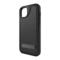 Étui Everest Snap ZAGG (GEAR4) avec support – 15 Plus/14 Plus, noir