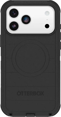 OtterBox 76000099 Étui Defender Pro MagSafe avec Holster Noir pour iPhone 17 Pro Max en Emballage en Vrac
