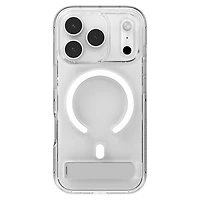 ZAGG - Crystal Palace Snap Case with Kickstand for Apple iPhone 17 Pro - Clear