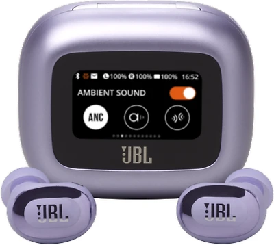 JBL - Live Buds 3 True Wireless Earbuds - Purple
