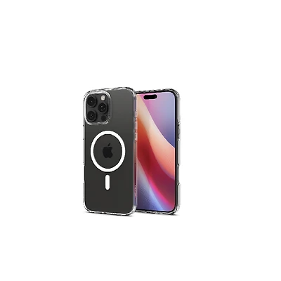 Spigen Crystal Flex MagFit for iPhone 16 Pro Max - Crystal Clear