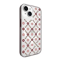 iPhone 15/14/13 Coach Protective Case w/Magsafe - Tea Rose