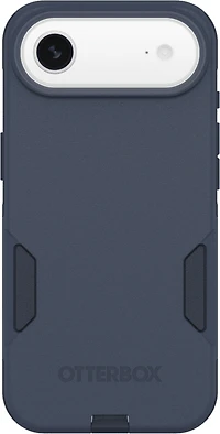 OtterBox 7798316 Étui Commuter MagSafe avec Contrôle de la Caméra Riverside (Bleu) pour iPhone Air