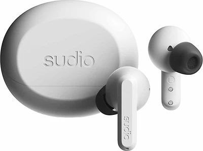 Sudio A3PROWHT Écouteurs sans Fil A3 Pro ANC Blanc