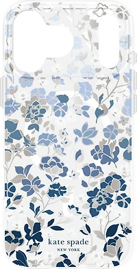 Kate Spade - Protective MagSafe Case for Apple iPhone 17 Pro Max - Flowerbed Blue
