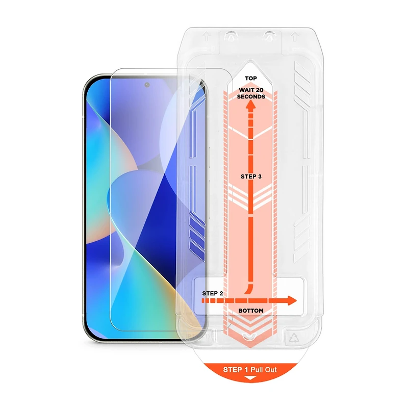 Google Pixel 11 Pro XL protecteur d’écran en verre trempé HyperGear avec plateau d’installation sans poussière