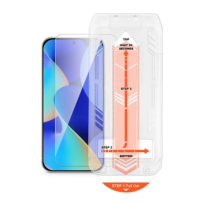 Google Pixel 11 Pro XL protecteur d’écran en verre trempé HyperGear avec plateau d’installation sans poussière